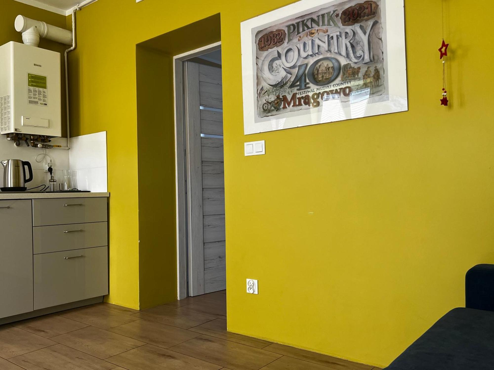 Apartament Mragowia Mrągowo Extérieur photo